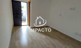 Imagem 7: Sobrado novo com 3 suítes sendo 2 com sacada, quintal com área gourmet e 3 vagas de garage