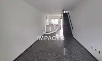 Imagem: Sobrado novo com 3 dormitórios sendo 2