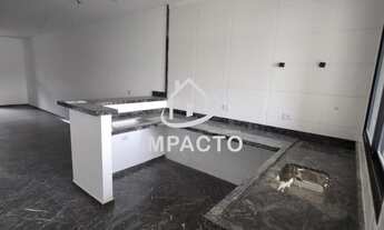 Imagem 4: Sobrado novo com 3 dormitórios sendo 2 suítes, 4 vagas e área gourmet com churrasqueira