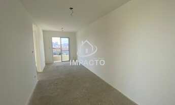 Imagem 2: Apartamento novo com 2 dormitórios e 1 vaga em condomínio completo à venda