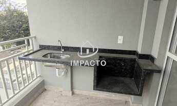 Imagem 4: Apartamento novo com 2 dormitórios e varanda gourmet à venda