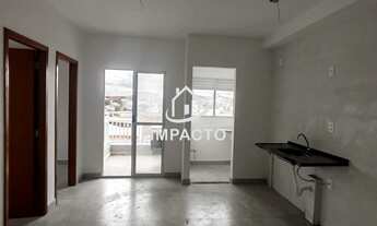 Imagem: Apartamento novo com 2 dormitórios e varanda