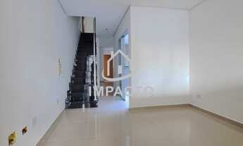 Imagem: Sobrado novo com 3 dormitórios sendo 1