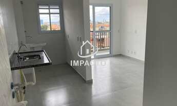 Imagem: Apartamento novo com 2 dormitórios e 1