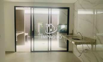 Imagem 3: Sobrado novo com 3 dormitórios sendo 1 suíte, área gourmet e 2 vagas á venda