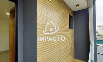 Imagem 3: Sobrado novo com 3 suítes, quintal com área gourmet e 2 vagas