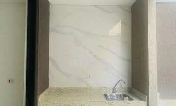 Imagem 4: Sobrado novo com 3 dormitórios sendo 1 suíte, área gourmet e 2 vagas á venda