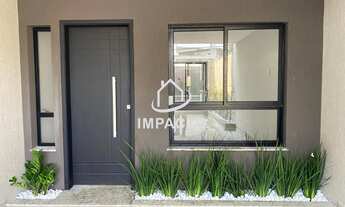 Imagem 7: Sobrado novo com 3 dormitórios sendo 1 suíte, área gourmet e 2 vagas á venda