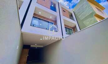 Imagem: Sobrado novo com 3 dormitórios sendo 1