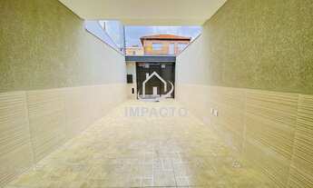 Imagem: Sobrado novo com 3 suíte, área gourmet