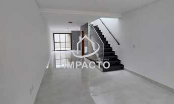 Imagem 4: Sobrado novo com 3 suítes, quintal com área gourmet e 2 vagas