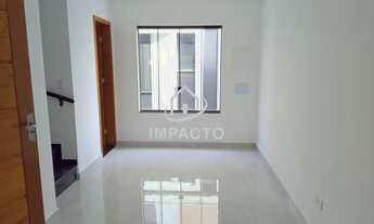 Imagem: Sobrado em condomínio novo com 2 dormitórios