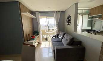 Imagem 4: Apartamento com 2 dormitórios sendo 1 suíte e 1 vaga de garagem para venda