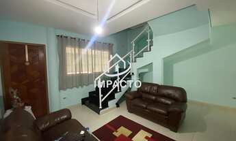 Imagem: Sobrado com 2 casas e vaga para 8 carros