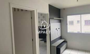 Imagem 4: Apartamento com 2 dormitórios e móveis planejados para locação