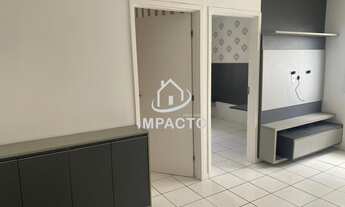 Imagem 3: Apartamento com 2 dormitórios e móveis planejados para locação