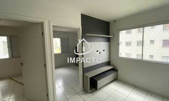 Imagem: Apartamento com 2 dormitórios e móveis