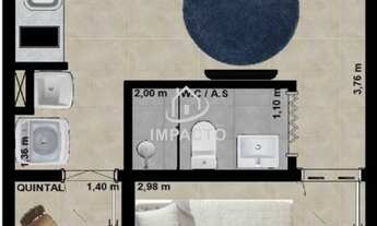 Imagem 7: Kitnet com 25m² na Guilhermina