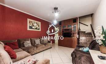 Imagem: Sobrado individual com 3 dormitórios e