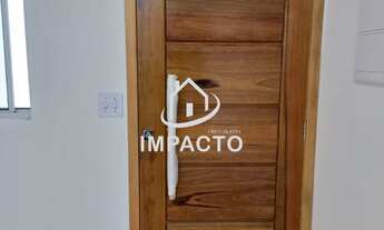 Imagem: Sobrado novo com 3 dormitórios sendo 1