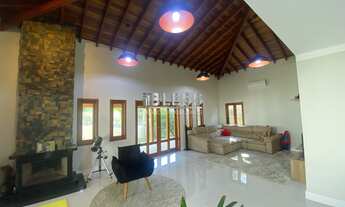 Imagem 3: Casa de luxo em condomínio à venda em Jundiaí-SP, no bairro Vivenda, com 3 quartos, 1 suít