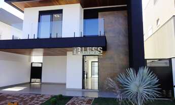 Imagem: Casa de luxo no condomínio Brisas Jundiaí