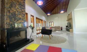 Imagem 4: Casa de luxo em condomínio à venda em Jundiaí-SP, no bairro Vivenda, com 3 quartos, 1 suít