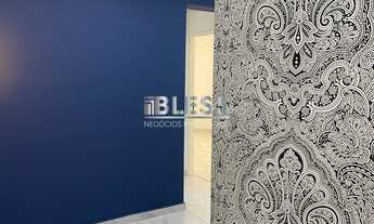 Imagem 2: Sala para Venda no Edifício Jatobá - Jundiaí. Esta sala possui 48 M² de área, com uma dis