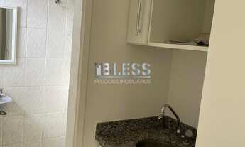 Imagem 3: Sala para Venda no Edifício Jatobá - Jundiaí. Esta sala possui 48 M² de área, com uma dis