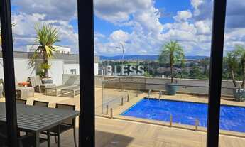 Imagem 5: CASA DE ALTO PADRÃO À VENDA NO CONDOMÍNIO IBI ARAM I (ITUPEVA)! - 4 SUÍTES - PISCINA - CC0