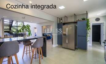 Imagem 7: CASA COND. RESERVA DA SERRA ? FRENTE PARA LAGO ? R$4.300.000,00 5 suítes ? 8 vagas ? pisci