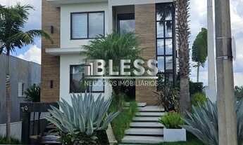 Imagem 4: CASA DE ALTO PADRÃO À VENDA NO CONDOMÍNIO IBI ARAM I (ITUPEVA)! - 4 SUÍTES - PISCINA - CC0