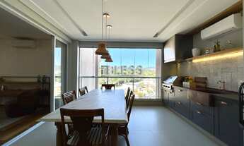 Imagem 4: APARTAMENTO MOBILIADO À VENDA DE ALTÍSSIMO PADRÃO NO CONDOMÍNIO GRAND GARDEN - jARDIM SAMA