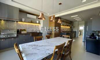 Imagem 7: APARTAMENTO MOBILIADO À VENDA DE ALTÍSSIMO PADRÃO NO CONDOMÍNIO GRAND GARDEN - jARDIM SAMA