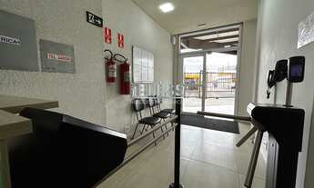 Imagem 7: SALA COMERCIAL COM VARANDA (VENDA OU LOCAÇÃO) EM CONDOMÍNIO FECHADO - VILA HORTOLÂNDIA - J