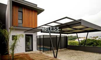 Imagem 3: Sobrado no Residencial Phytus, em Itupeva, condomínio extremamente bem localizado, estrutu