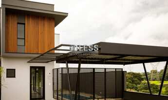 Imagem 2: Sobrado no Residencial Phytus, em Itupeva, condomínio extremamente bem localizado, estrutu