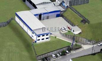 Imagem: Galpão/Depósito/Armazém e 6 banheiros