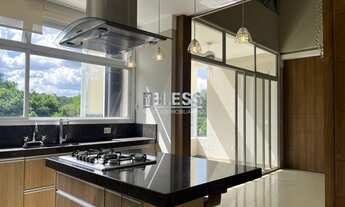 Imagem 2: CASA DE ALTO PADRÃO À VENDA NO CONDOMÍNIO QUINTAS DO LAGO - JARDIM NOVO MUNDO - JUNDIAÍ