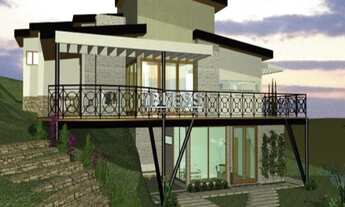 Imagem: TERRENO EM DECLIVE À VENDA NO CONDOMÍNIO