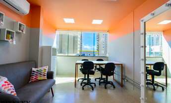 Imagem 5: Aluguel de Coworking completo em Águas Claras Norte - 18 salas, 7 banheiros, 400m² de área