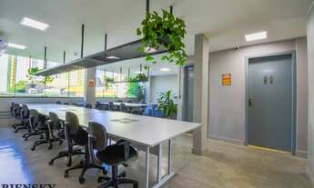 Imagem 2: Aluguel de Coworking completo em Águas Claras Norte - 18 salas, 7 banheiros, 400m² de área