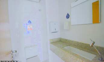 Imagem 4: Ampla Sala Dupla Comercial para Locação no Park Sul