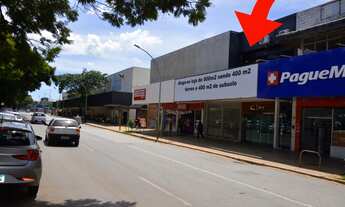 Imagem: Loja W3 Sul em frente ao Setor Hospitalar