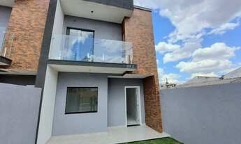 Imagem: Sobrado Duplex Novo 3 dorms.venda bairro