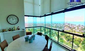 Imagem 2: Apartamento à venda Villaggio Panamby Horto Florestal, R$ 3.150.000,00, decorado, 4 suítes