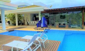 Imagem 5: CASA À VENDA BUSCAVILLE, BUSCA VIDA R$ 3.800.000,00, 5 SUÍTES, ÁREA CONSTRUÍDA 545,00 M²