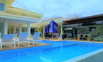 Imagem 4: CASA À VENDA BUSCAVILLE, BUSCA VIDA R$ 3.800.000,00, 5 SUÍTES, ÁREA CONSTRUÍDA 545,00 M²