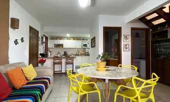 Imagem 4: Apartamento Duplex, de 98,41 composto de 2 suítes com ar condicionado, móveis planejados