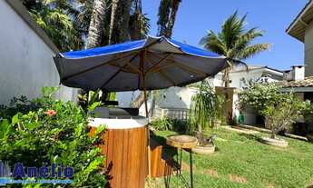 Imagem 2: Casa para locação temporada no condomínio Jardim Acapulco em Guarujá-SP